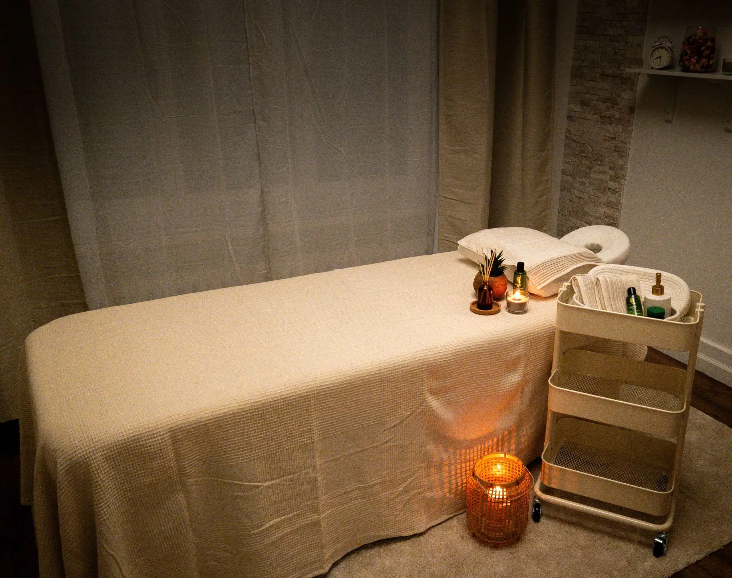Traditional Thai therapy details